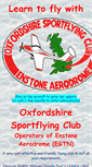Mobile Screenshot of enstoneaerodrome.co.uk